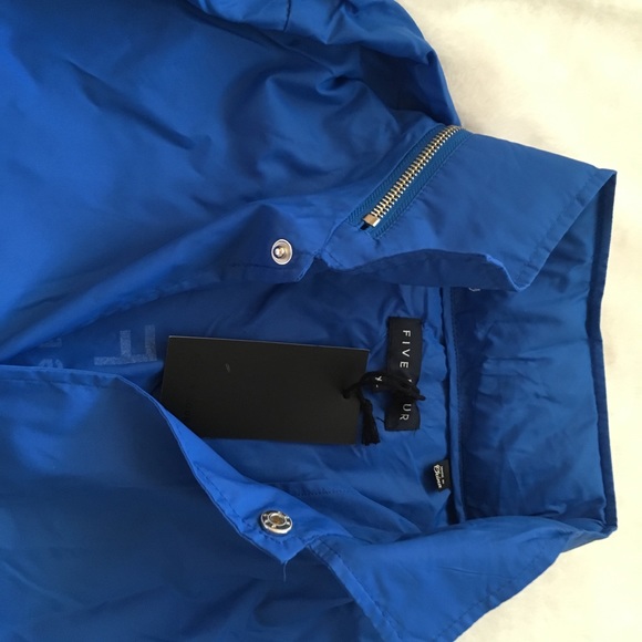 Five-Four windbreaker/rain jacket - Picture 3 of 4